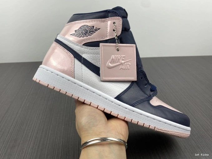 1st Kicks OG Jordan DD9335-641 Air 1 Atmosphere High 0629